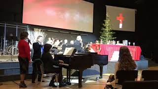 Rockland orchestra Christmas