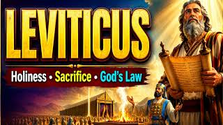 Leviticus reminds us that God desires a holy people. 📖