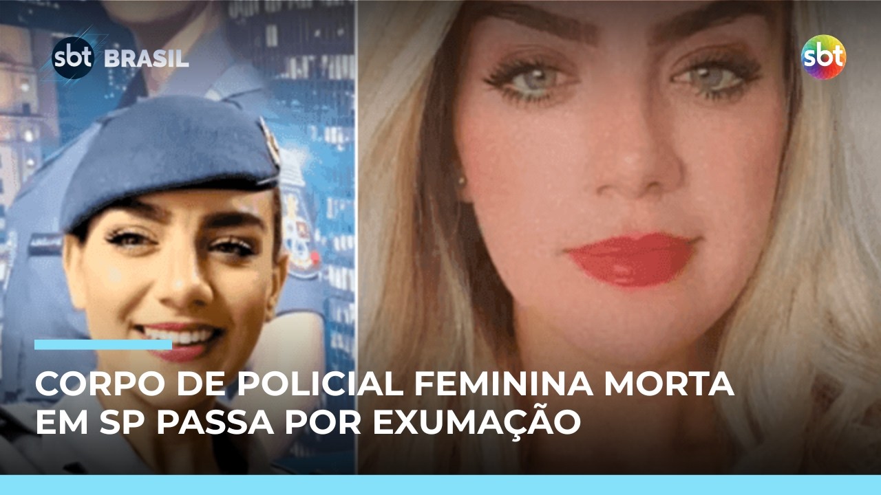 Morte da policial Gisele Santana segue em investigação, com novas análises após exumação |#SBTBrasil