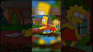 Bart Digging A Hole.....
