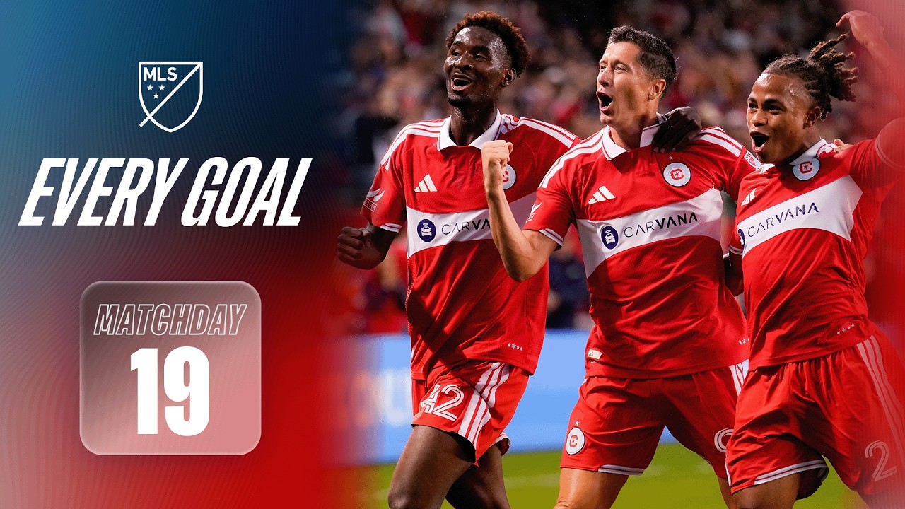 Every Goal From Matchday 19! Robert Lewandowski, Luis Suárez, and more!