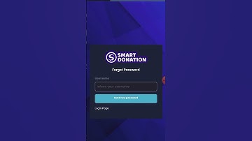 Smart Donation Project 💎 How to retrieve password? By LASHOS 💎LAND