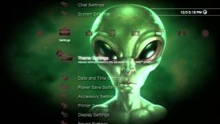 James Ryman: Evil Alien Dynamic Theme