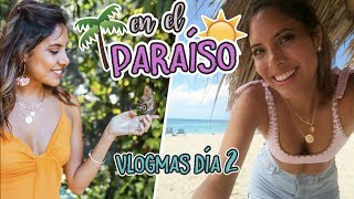 EN EL PARAÍSO Y VIMOS MARIPOSAS! VLOGMAS #2 | ValeriaVlogs