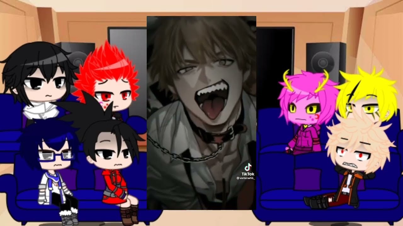 (⚠️manga spoiler⚠️) Class 1-A react to Deku as Denji (Framed cheated and Nice Makima AU)