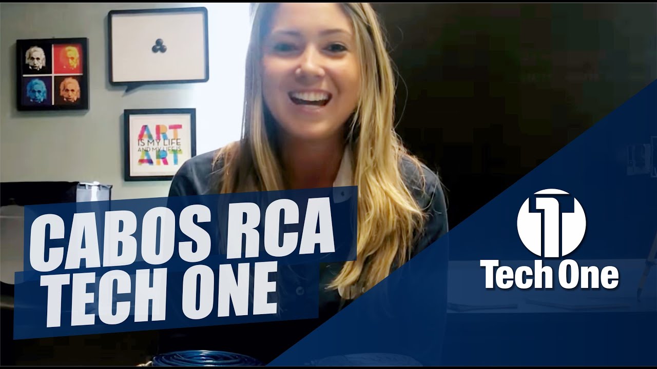 Conheça os cabos RCA Tech One - YouTube