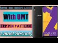 Vivo 1908 Y90 Latest Security Lock Remove 1 Click With Umt Pro Mtk