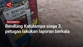 Download Lagu Bendung Katulampa siaga 3, petugas lakukan laporan berkala MP3