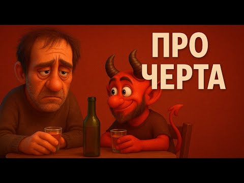Песня про черта! (Song about the devil)— песня ВЫСОЦКОГО ожила! Мультфильм на песню В.С. ВЫСОЦКОГО