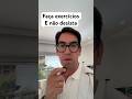 Osteopata explana sobre não desisti dos exercícios #fisioterapia #osteopatia #inteligenciaemocional