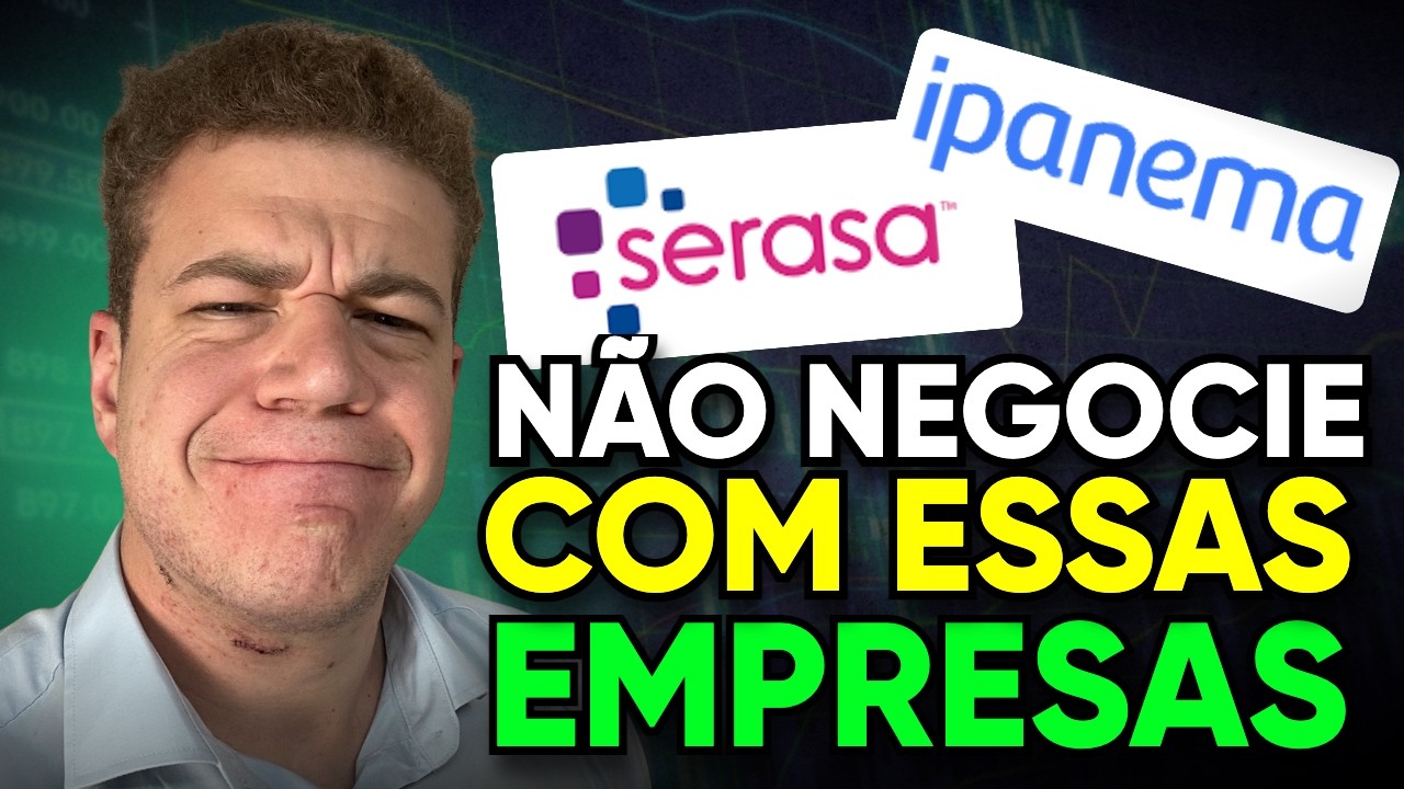 SERASA VENDEU SUA DÍVIDA? O QUE FAZER (RECOVERY, ATIVOS AS, IPANEMA)