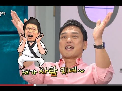 HOT 라디오스타 홍기훈 김국진에 반말한 일반인 폭행사건 해명 김정렬 때문 20130731