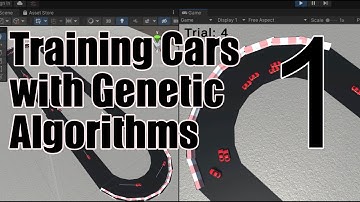 Training Cars with Genetic Algorithms Part 1