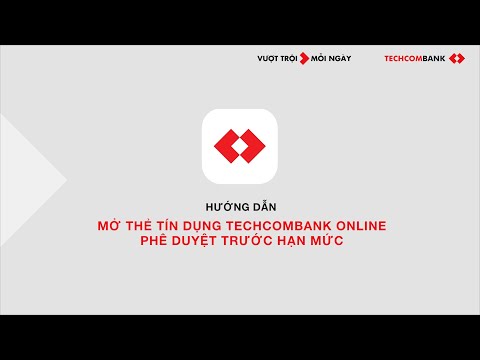 Video: Cách Nhận Thẻ Tín Dụng 100%