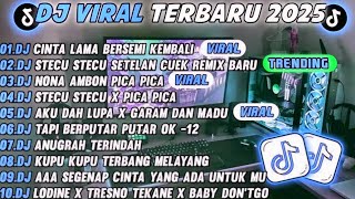 Dj Viral Tiktok 2025 Dj Cinta Lama Bersemi Kembali Dj Stecu Stecu Setelan Cuek Album