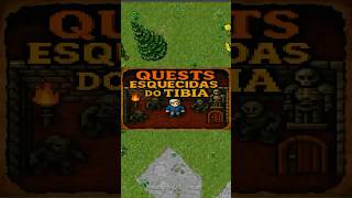 ESSA QUEST ERA OBRIGATÓRIA NO OLD TIBIA #tibia #tibia2025 #shorts #tibiagame #gamer #youtubeshorts
