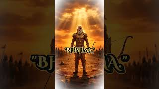"He chose when to die | Bhishma pitamah."