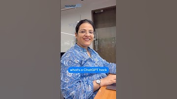 Best ChatGPT Prompts for Recruiters