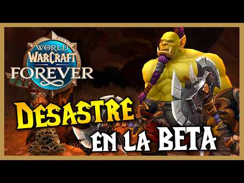 Total Disaster 😱 WoW Forever BETA Launch