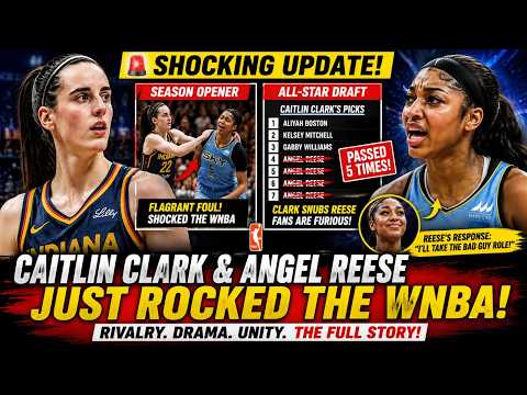 SHOCKING UPDATE: Caitlin Clark & Angel Reese Just Rocked the WNBA!