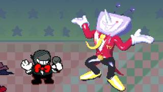 Tenna Talks with Mike [Deltarune Chapter 5 Dubbed]