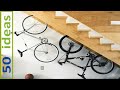 Diseños de Escaleras de Madera para ahorrar espacio en Casa. 50 Mejores Ideas de Escaleras  en Casa.