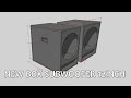 BOX SUBWOOFER 12 INCH | BOX SPEAKER | SPEAKER BOX DESIGN