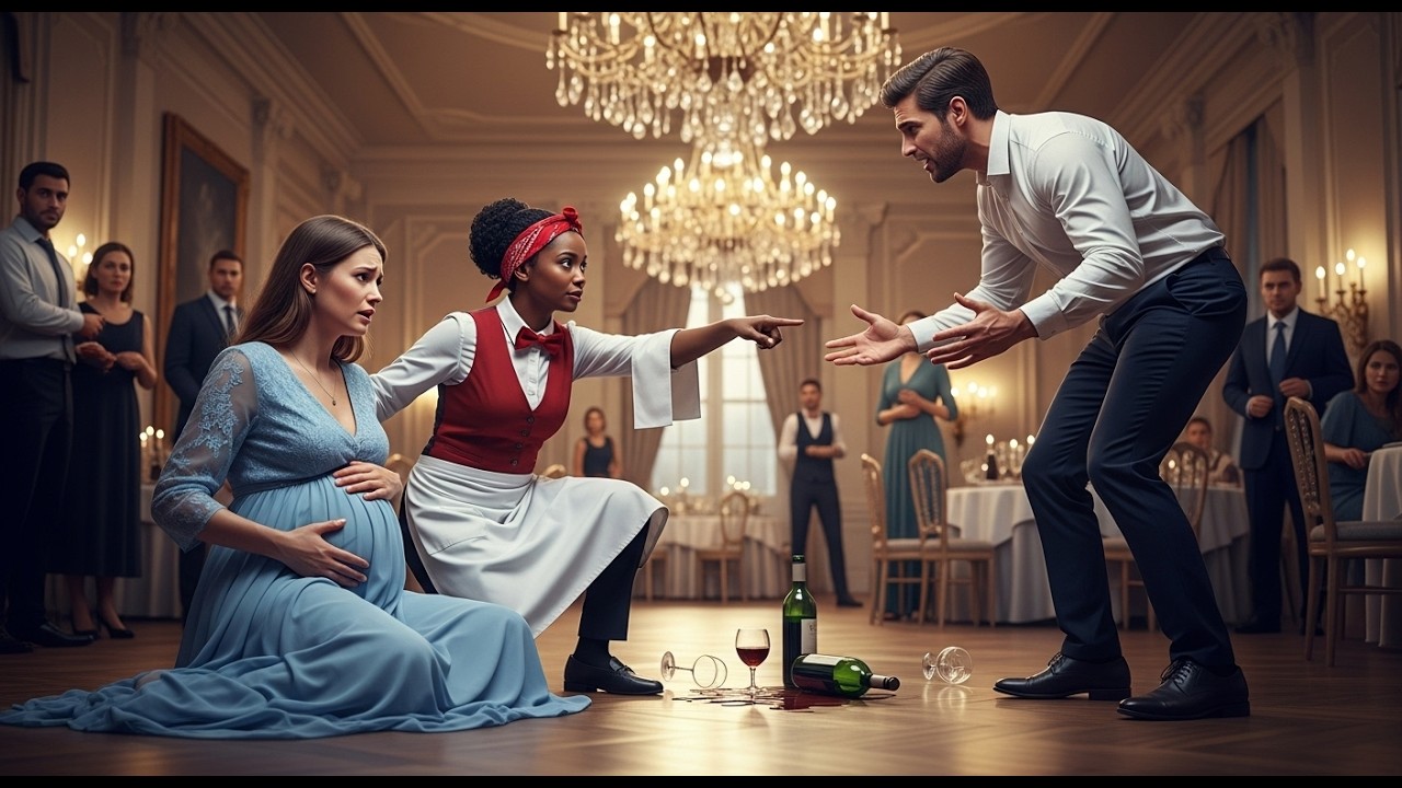 Le PDG attendait un vol crucial, mais il ne peut ignorer les jumelles qui s'approchent !!