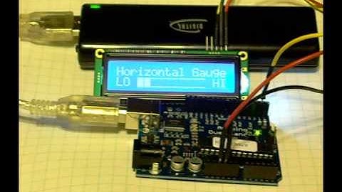 Arduino + ioBridge Serial LCD Demo