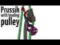 Prusik with tending pulley | Arborist climbing techniques