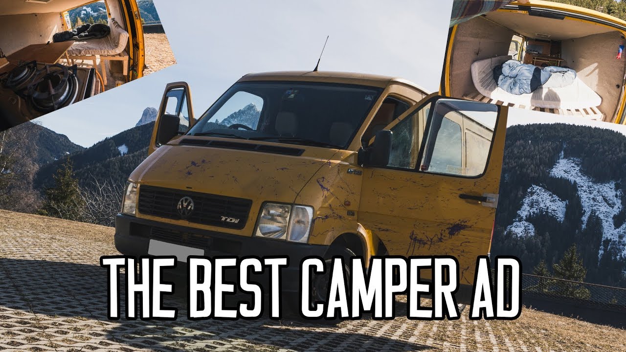 The Best Camper Van Ad | Cook+Climb® Style