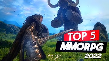 Top 5 Mobile MMORPGs coming in 2022! Android and iOS