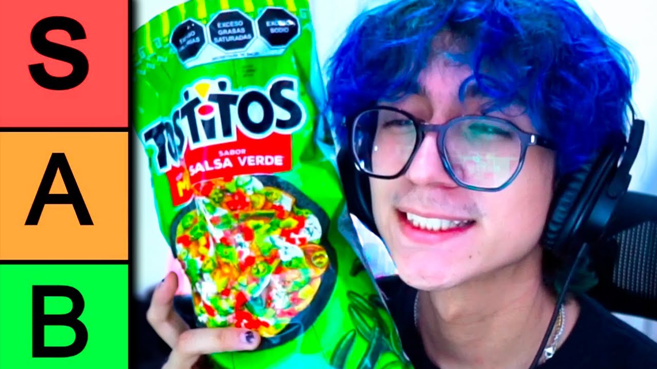 calificando snacks mexas xd