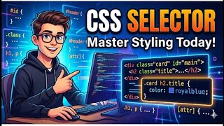 CSS selector⚡ Beginners crash course