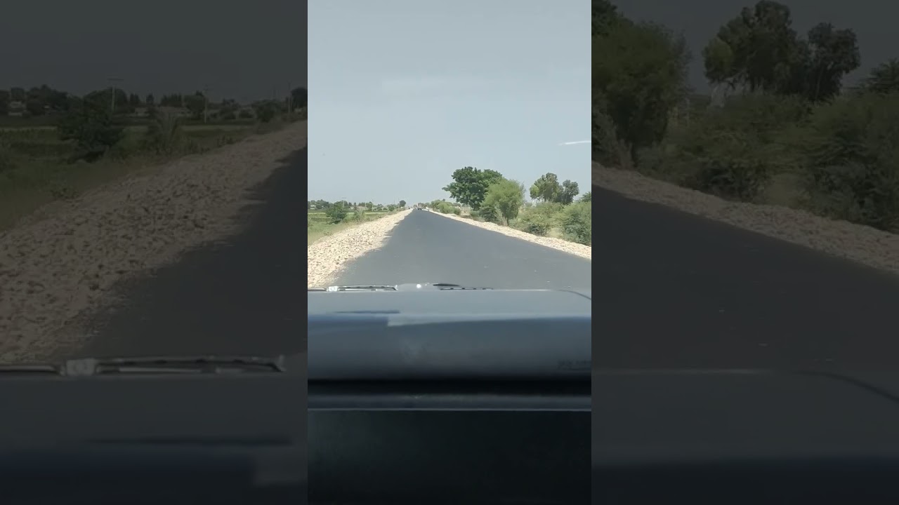 Rajanpur to Fazil pur dangerous road 
