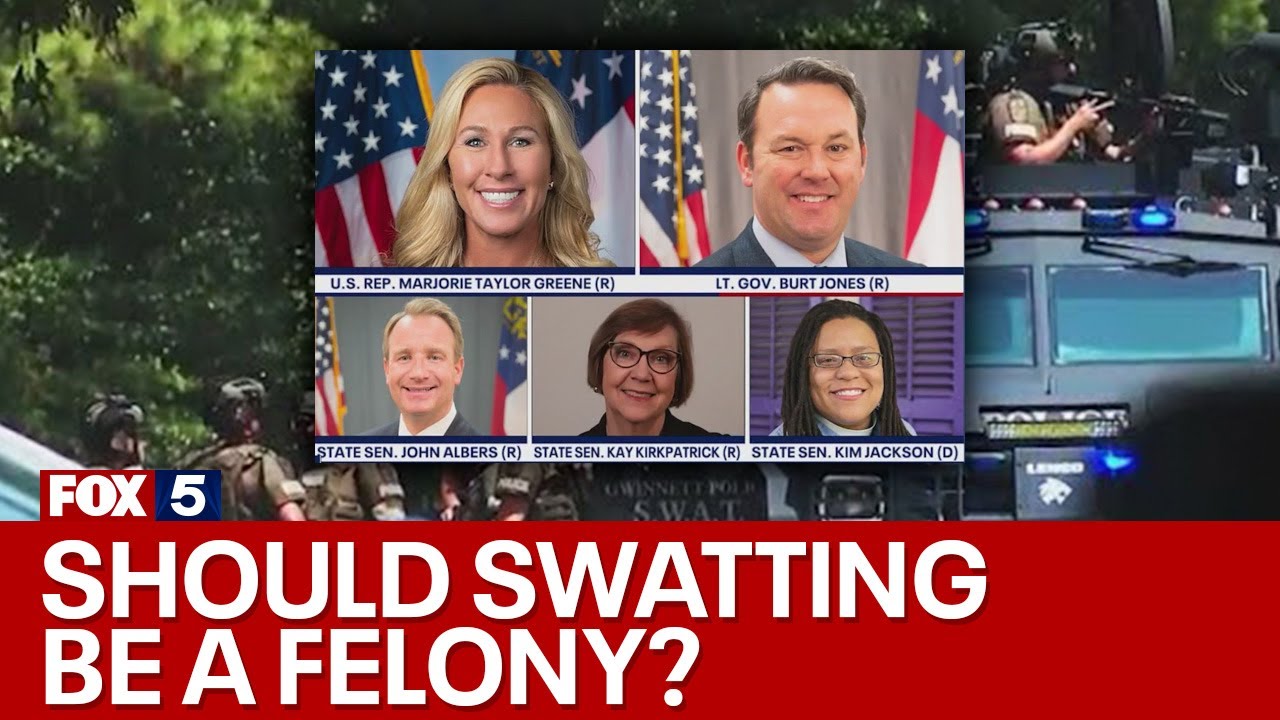 Should making a swatting call be a felony? Georgia lawmakers debate ...