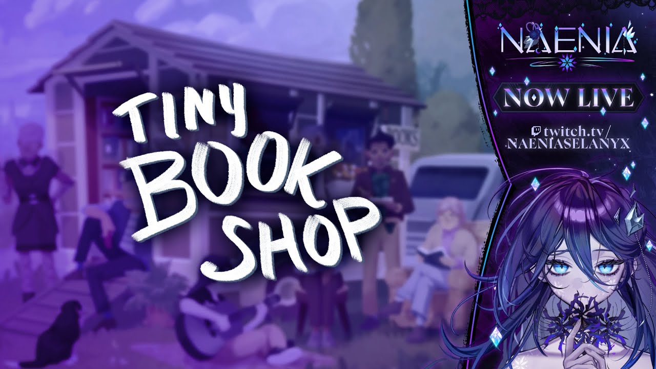 Just a girl, trying to like out a once held dream【Tiny Bookshop 1】