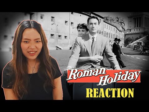 Roman Holiday (1953) | MOVIE REACTION | First Time Watching