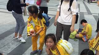 老二鹿港國小戶外教學九族1081025