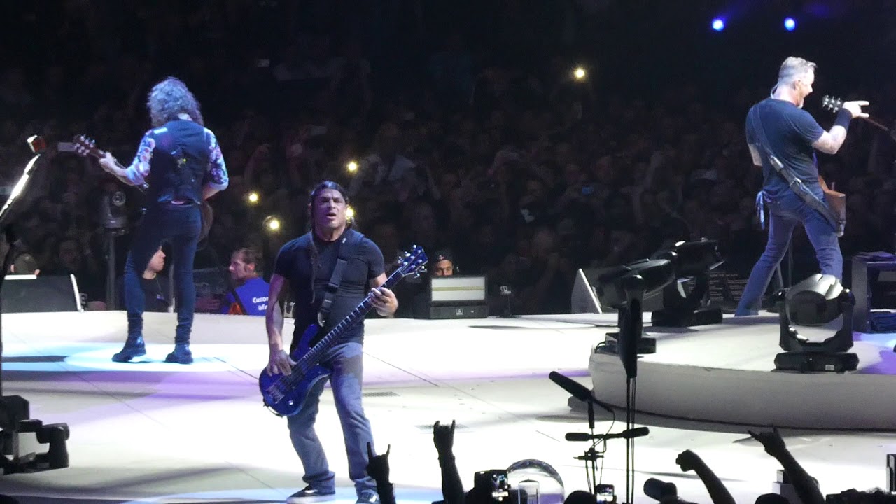 Metallica " Fade To Black" O2 arena, London 24-10-17
