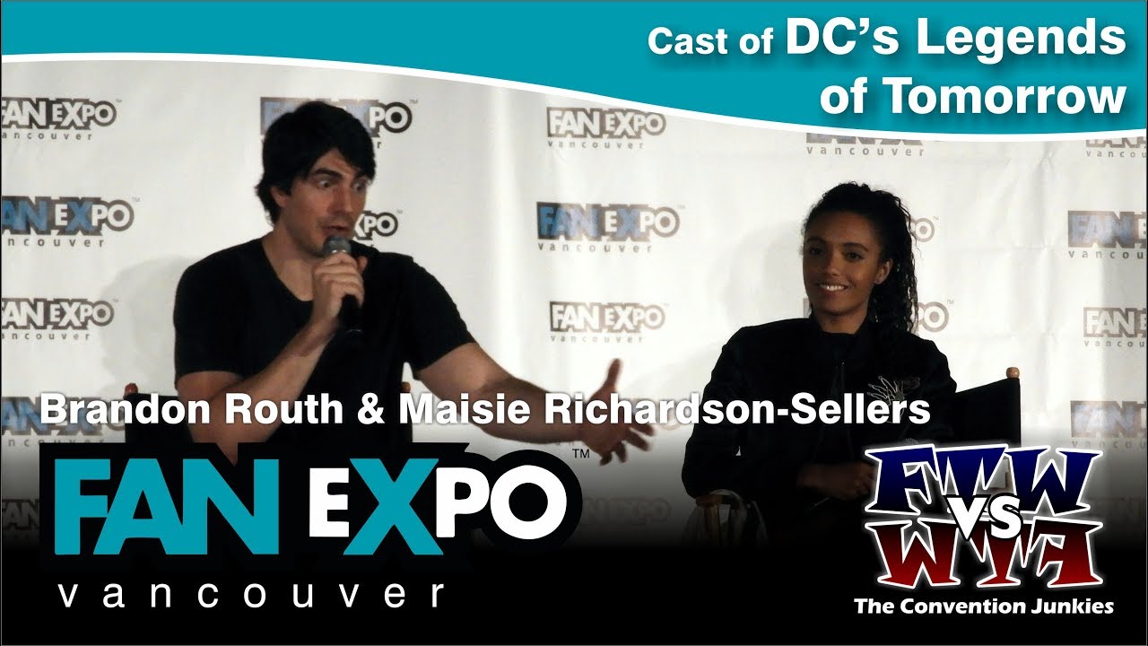Cast of DC's Legends of Tomorrow - Fan Expo Vancouver 2017 Q&A Panel