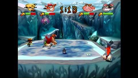 Crash Bash - Manic Panic Trophy (Co-op with PR)