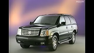 Cadillac (US)  2002 Cadillac Escalade  Dealer Launch Video (2001)