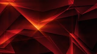Red Abstract Polygonal Background Loop | Motion Graphics - Videohive template