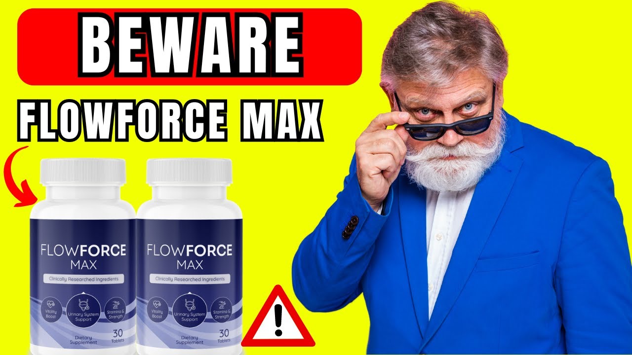 FLOWFORCE MAX REVIEW⚠️⛔ALERT⚠️⛔FlowForce Max walmart- Flowforce Max Amazon- Flowforce Max reviews