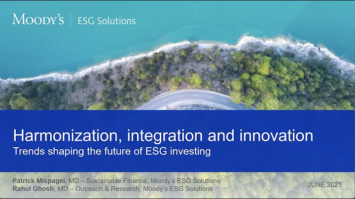 Harmonization, Integration, and Innovation: Three Trends Shaping the Future of ESG Investing