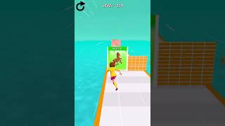 Girl Run 3D Catch The Thief Level 279 Gameplay Walkthrough Android #Shorts screenshot 3