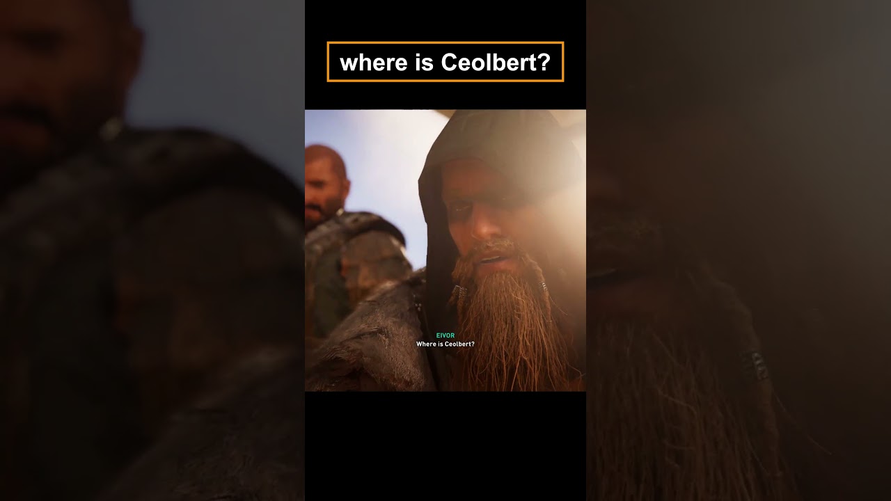 AC Valhalla l Funny l Finding Ceolbert Mission
