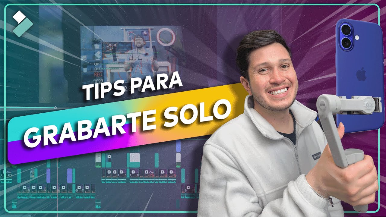Grabarse El MEJOR modo de GRABARTE a TI MISMO para Tiktok y Reels Ep. 8 ...