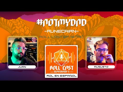 RUNECAIRN - #NotMyDND- Roll Cast Ep.116 (T5)